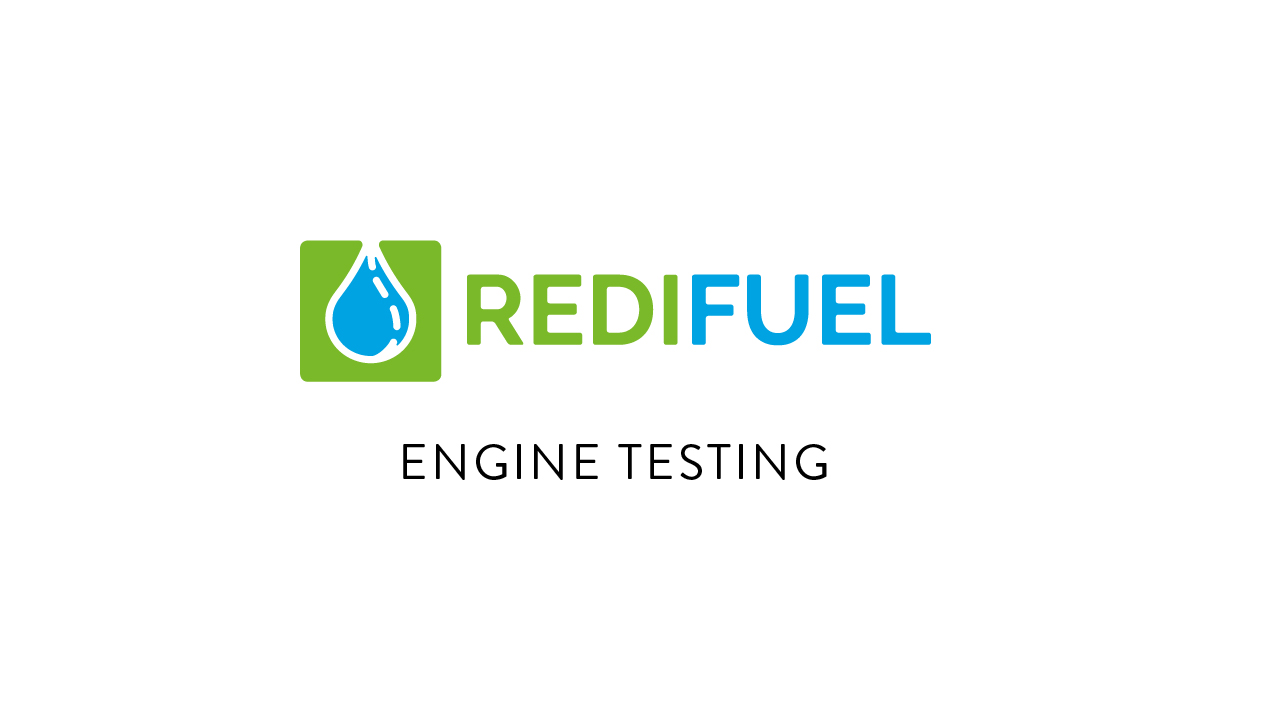 REDIFUEL - Engine Testing